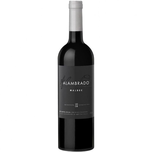 VINO ALAMBRADO MALBEC 750CC