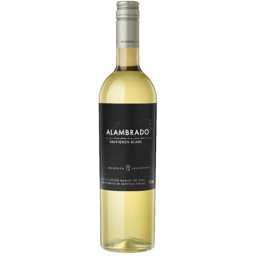 VINO ALAMBRADO SAUVIGNON BLANC 750CC
