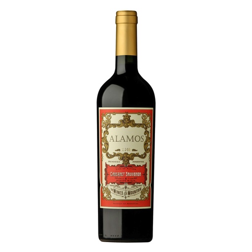 VINO ALAMOS CABERNET SAUVIGNON 750CC