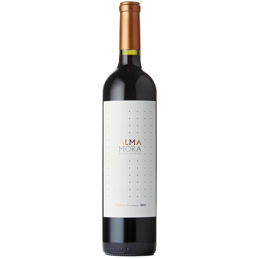 VINO ALMA MORA MALBEC 750CC