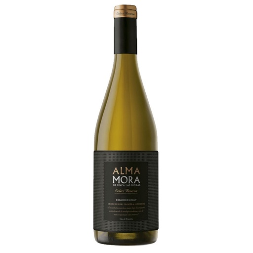 VINO ALMA MORA RESERVA CHARDONNAY 750CC