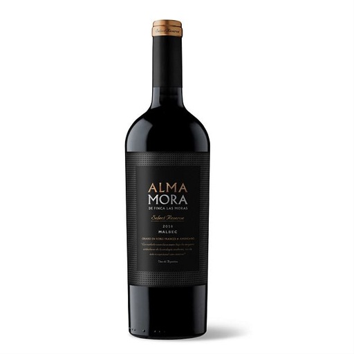 VINO ALMA MORA RESERVA MALBEC 750CC