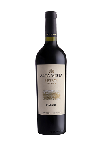 VINO ALTA VISTA ESTATE PREMIUM MALBEC 750CC
