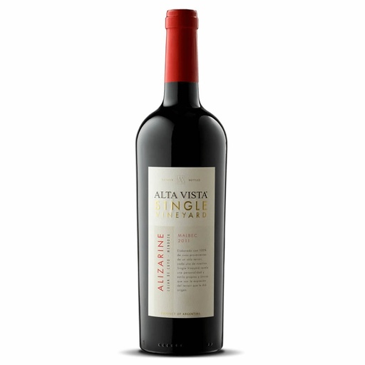 VINO ALTA VISTA SINGLE VINEYARD ALIZARINE MALBEC 750CC