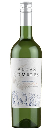VINO ALTAS CUMBRES SAUVIGNON BLANC 750CC