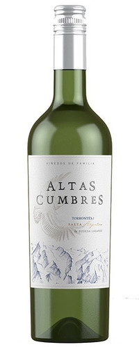 VINO ALTAS CUMBRES TORRONTES 750CC