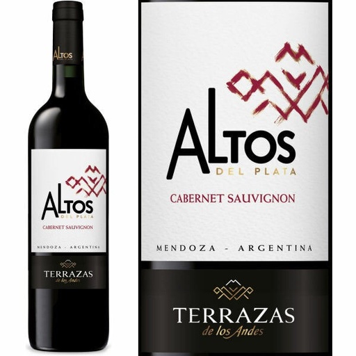 VINO ALTOS DEL PLATA CABERNET SAUVIGNON 750CC