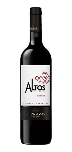 VINO ALTOS DEL PLATA MERLOT 750CC
