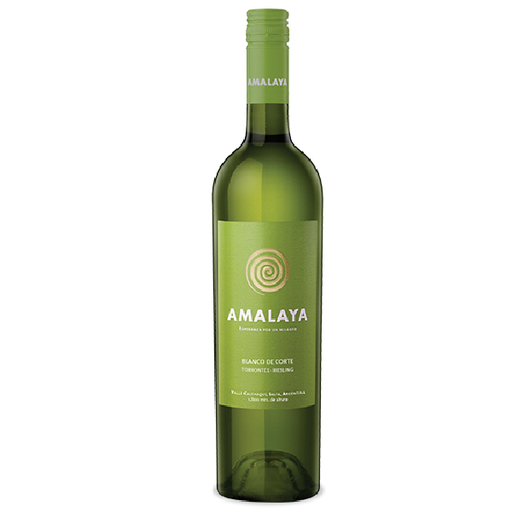 VINO AMALAYA BLANCO DE CORTE TORRONTES-RIESLING 750CC