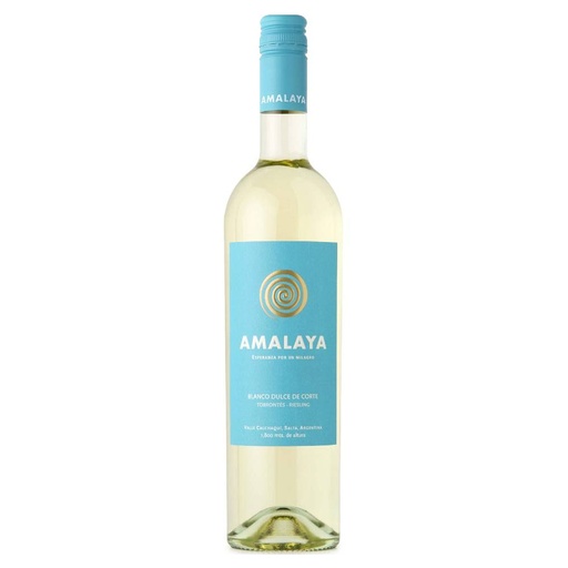 VINO AMALAYA BLANCO DULCE TORRONTES-RIESLING 750CC