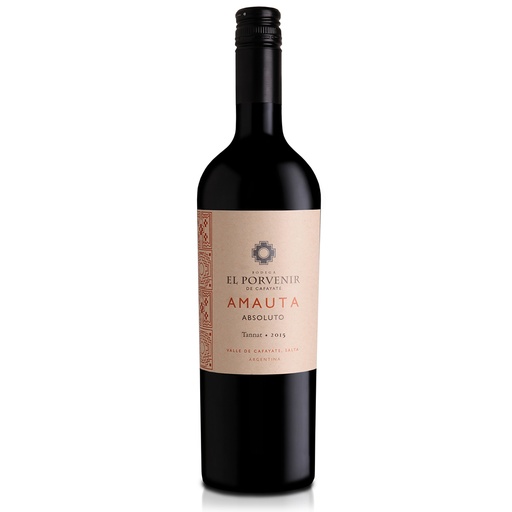 VINO AMAUTA ABSOLUTO TANNAT 750CC