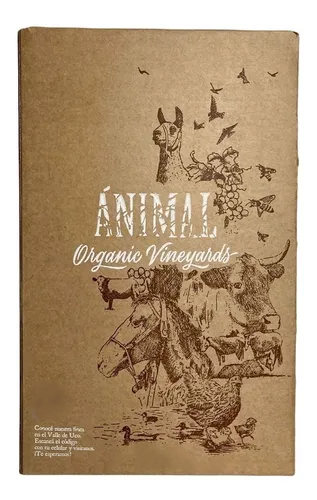 VINO ANIMAL MALBEC BAG IN BOX 3L