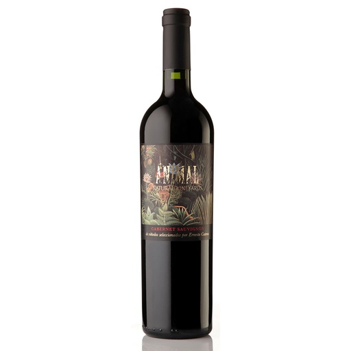 VINO ANIMAL CABERNET SAUVIGNON ORGANICO 750CC