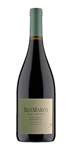 VINO BENMARCO SIN LIMITES MALBEC ORGANICO 750CC