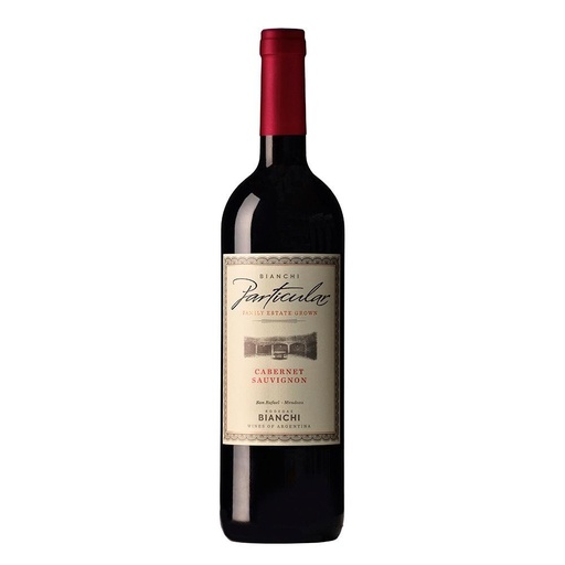 VINO BIANCHI PARTICULAR CABERNET SAUVIGNON 750CC