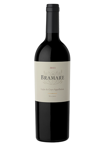 VINO BRAMARE MALBEC LUJAN DE CUYO 750CC