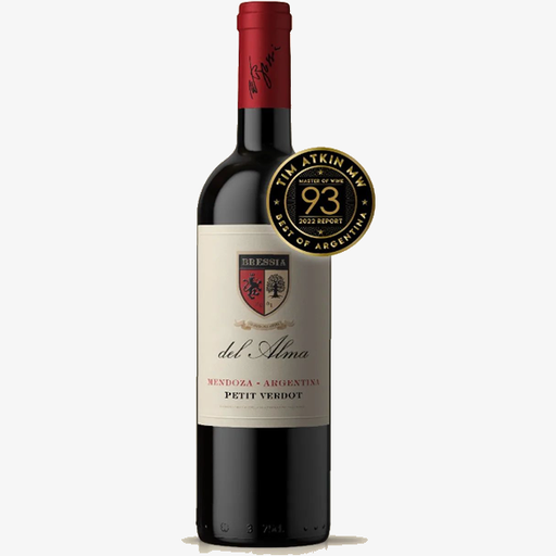 VINO BRESSIA DEL ALMA PETIT VERDOT 750CC