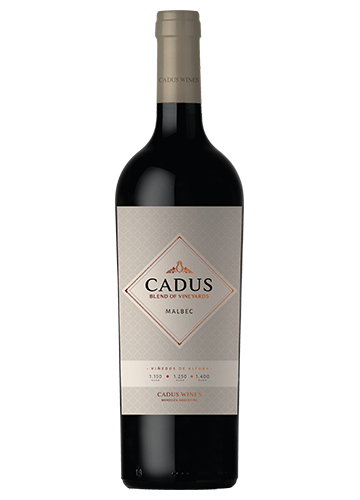 VINO CADUS BLEND OF VINEYARDS MALBEC 750CC