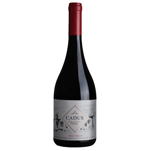 VINO CADUS SIGNATURE PETIT VERDOT 750CC
