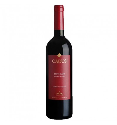 VINO CADUS TUPUNGATO APPELATION CABERNET SAUVIGNON 750CC