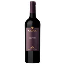 VINO CADUS TUPUNGATO APPELATION MALBEC 750CC