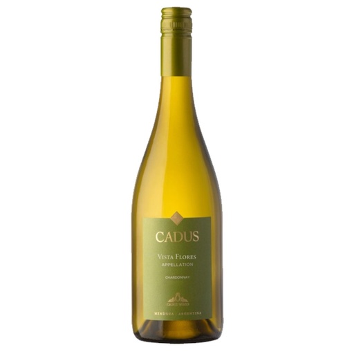 VINO CADUS VISTA FLORES APPELATION CHARDONNAY 750CC