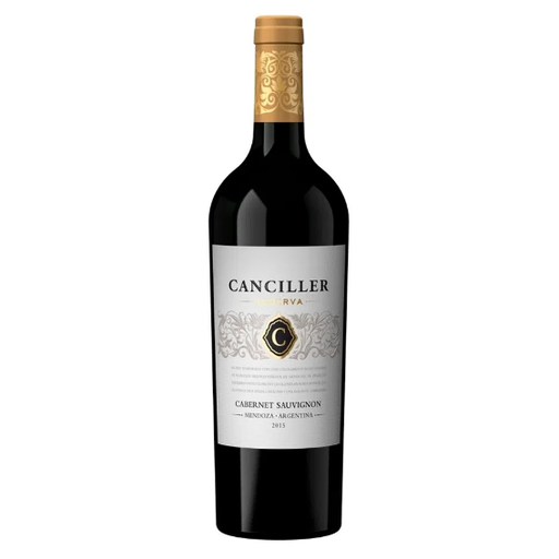 VINO CANCILLER RESERVA CABERNET SAUVIGNON 750CC