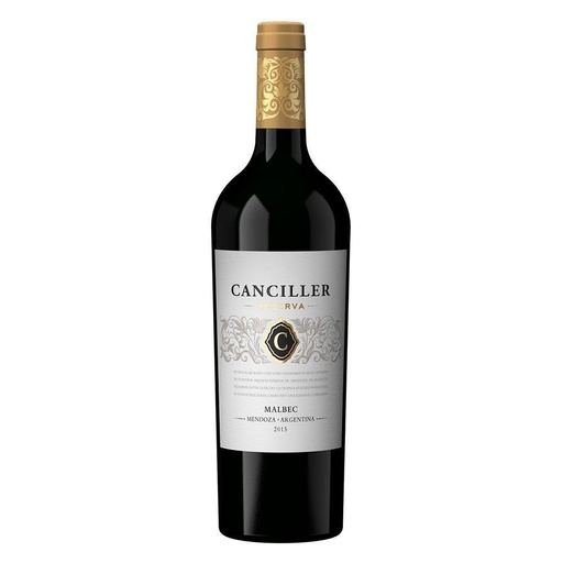 VINO CANCILLER RESERVA MALBEC 750CC