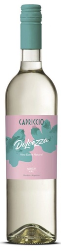 VINO CAPRICCIO DOLCEZZA BLANCO DULCE 750CC