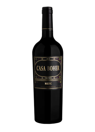 VINO CASA BOHER MALBEC 750CC