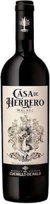 VINO CASA DE HERRERO MALBEC 750CC