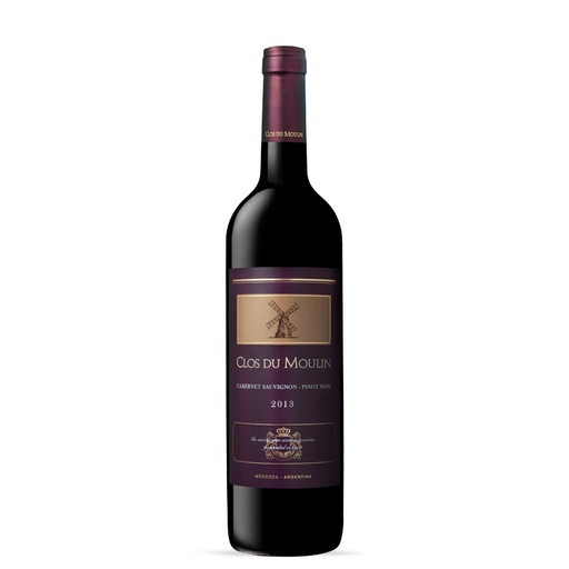 VINO CLOS DU MOULIN CABERNET SAUVIGNON-PINOT NOIR 750CC