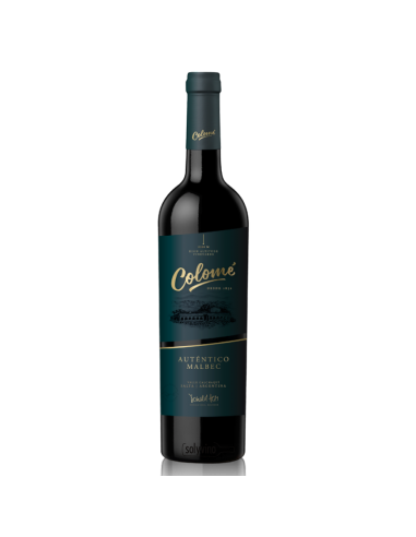VINO COLOME AUTENTICO MALBEC 750CC