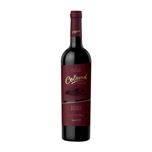VINO COLOME ESTATE MALBEC 750CC