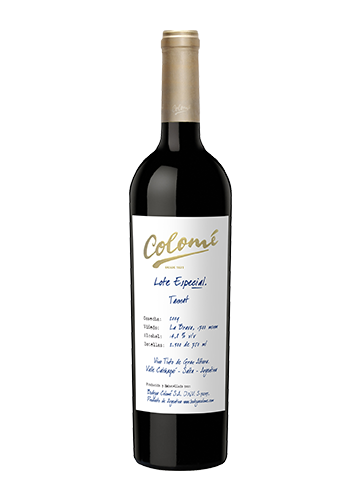 VINO COLOME LOTE ESPECIAL TANNAT 750CC