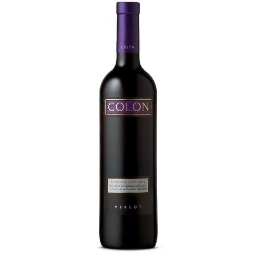 VINO COLON MERLOT 750CC