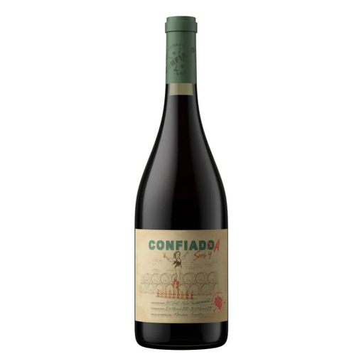 VINO CONFIADO MALBEC ALQUIMISTA 750CC