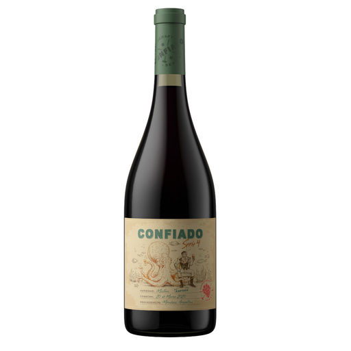 VINO CONFIADO MALBEC ANFORA 750CC