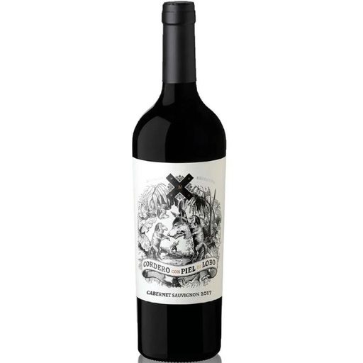 VINO CORDERO CON PIEL DE LOBO CABERNET SAUVIGNON 750CC