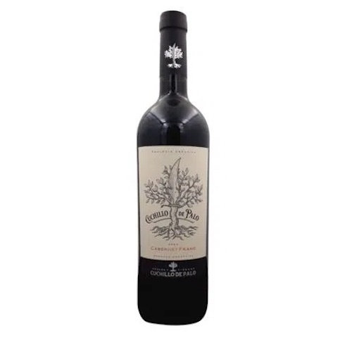 VINO CUCHILLO DE PALO CABERNET FRANC 750CC