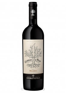 VINO CUCHILLO DE PALO MALBEC 750CC