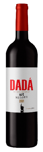VINO DADA ART MALBEC 750CC