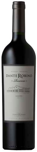VINO DANTE ROBINO RESERVA BONARDA 750CC