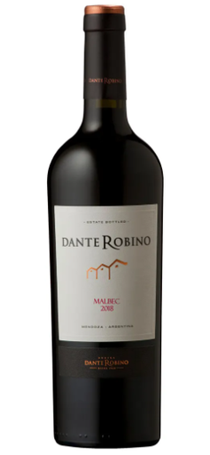VINO DANTE ROBINO RESERVA MALBEC 750CC