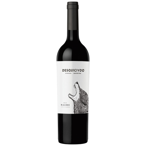 VINO DESQUICIADO MALBEC 750CC