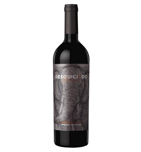 VINO DESQUICIADO SALVAJE CABERNET FRANC 750CC