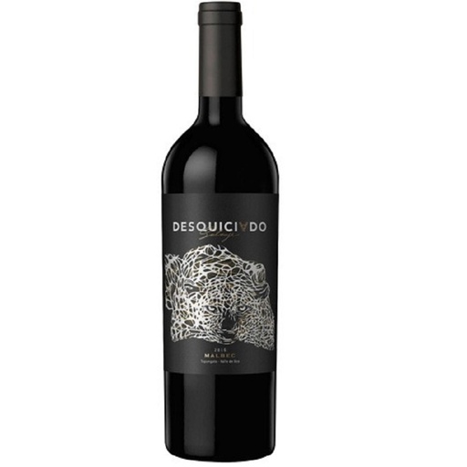 VINO DESQUICIADO SALVAJE MALBEC 750CC