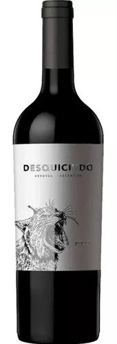 VINO DESQUICIADO SYRAH 750CC
