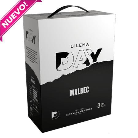 VINO DILEMA DAY BAG IN BOX MALBEC 3L