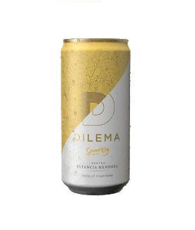 VINO DILEMA LATA SPARKLY 269CC